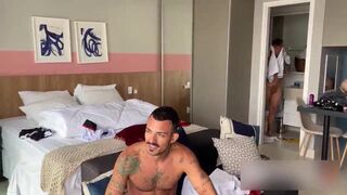 The Big Ass In The DP With Bruno Hot