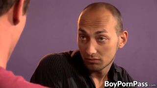 Sexy ass Zac enjoying Domys big fat dick in his asshole