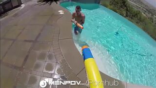 Men Hot day gets even hotter with some ass pounding