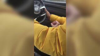 Giving a lift and stopping in the woods