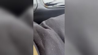 Giving a lift and stopping in the woods