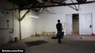 Bromo - Roman Todd with Vadim Black at Betrayed Part 2 Scene