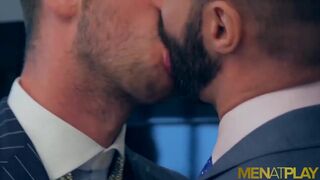 Men Bearded Hunk Dani Robles Anal Bred By Damon Heart