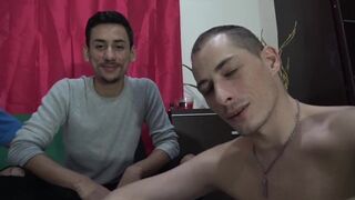 beua dude from paris dosed for Crunchboy by an arab with a big cock